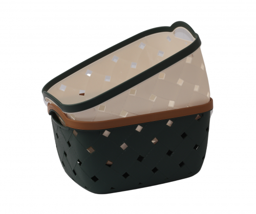 سلة بلاستيك