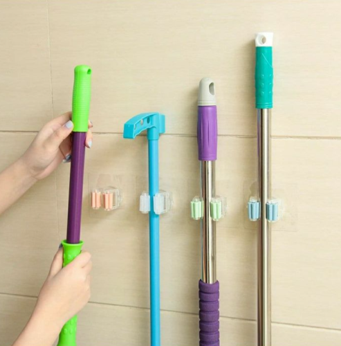 علاقة مكانس لاصق - 3 حبات