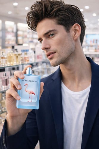 عطر lce Kiss Flamingo قبله الجليد 100 مل اكستريت ر...