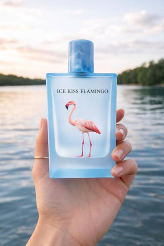 عطر lce Kiss Flamingo قبله الجليد 100 مل اكستريت ر...