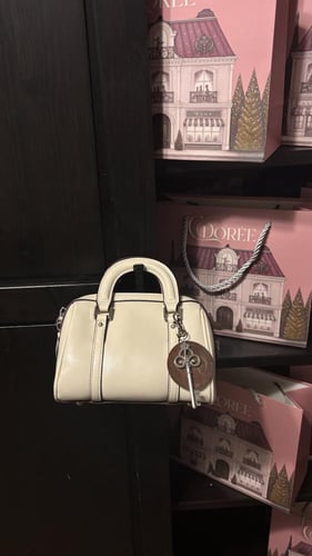 Beige Bag