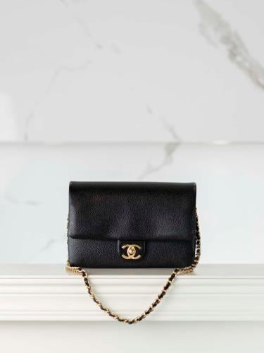 شانيل 24k Medium Flap