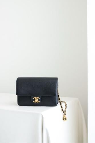 شانيل 24k small Flap