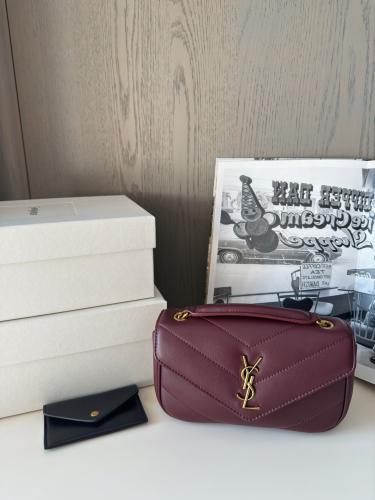 Saint Laurent Loulou mini