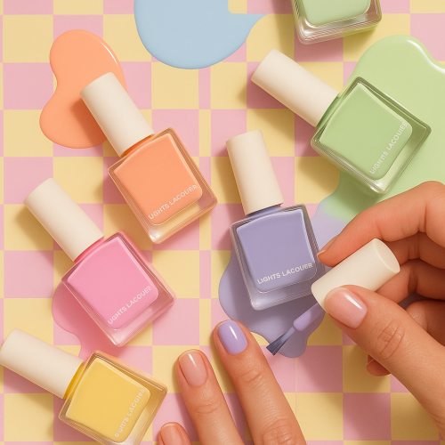 Nail polish manufacturing