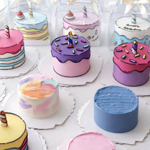 Cake decorating workshop