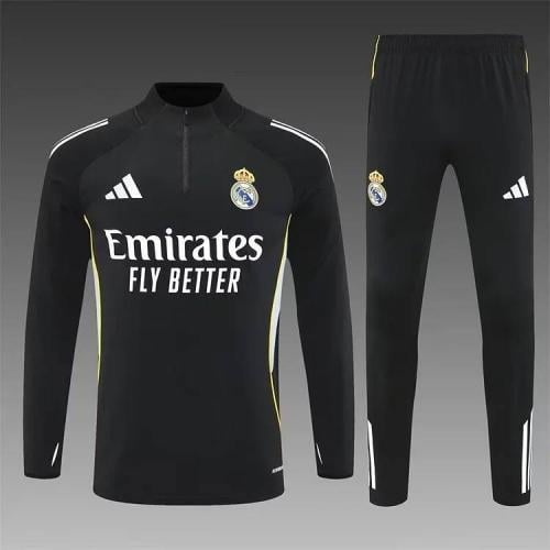 طقم تمارين ريال مدريد أكمام طويلة 2026