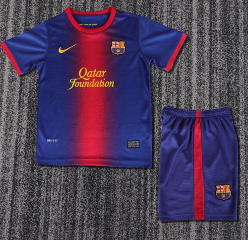 طقم برشلونة شبابي - أطفال 2012