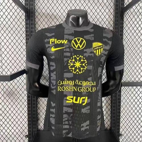 تي شيرت الاتحاد الأسود فئة اللاعبين 2026/25