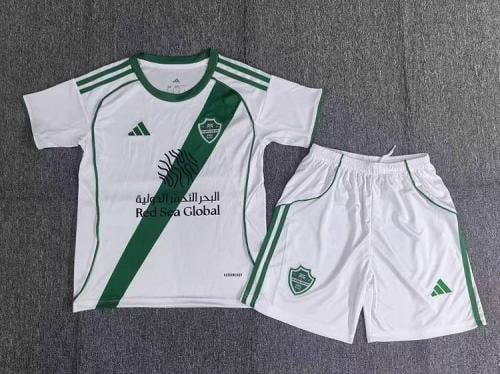 طقم الأهلي الأبيض ( شبابي-أطفال) 2026/25