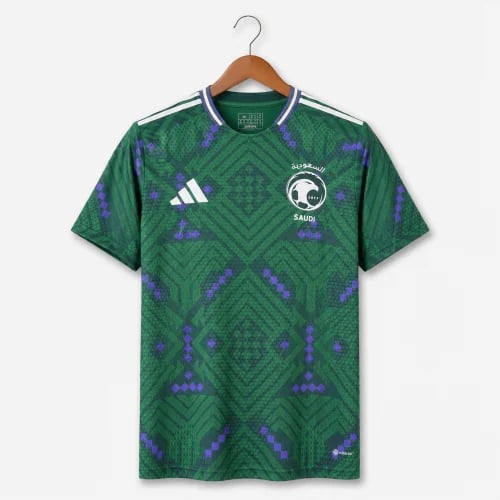 تي شيرت السعودية كأس العالم فئة اللاعبين 2026
