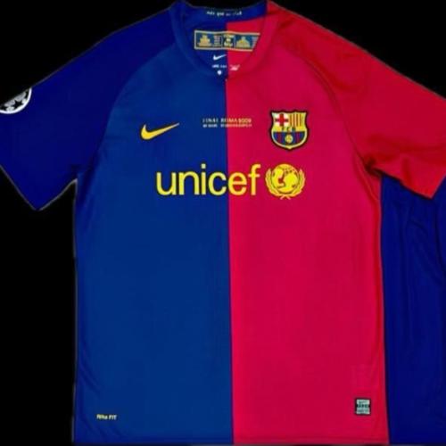 طقم برشلونة شبابي - أطفال 2009