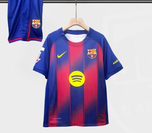 طقم برشلونة الأساسي 2026/25