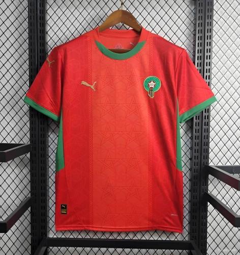 تي شيرت المغرب الأساسي فئة الجماهير 2026/25