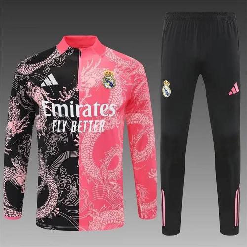 طقم ريال مدريد تمارين أكمام طويلة ( شبابي - أطفال...