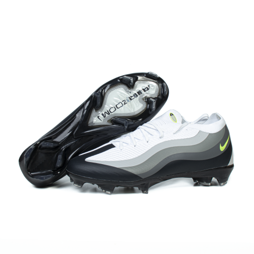 حذاء كورة نايك ابيض ورمادي Air Zoom Mercurial Vapo...