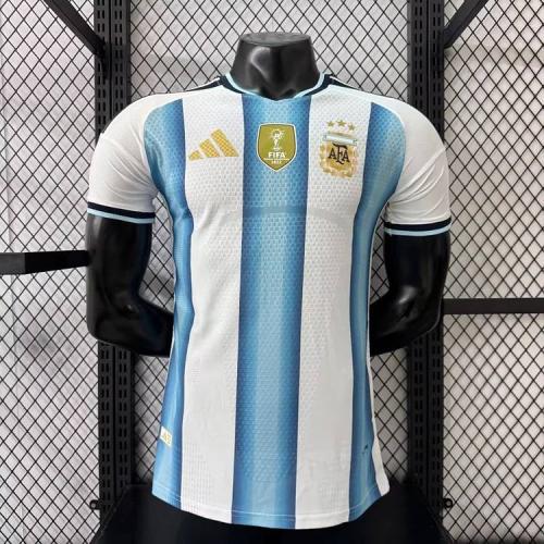 تي شيرت الأرجنتين كأس العالم فئة اللاعبين 2026