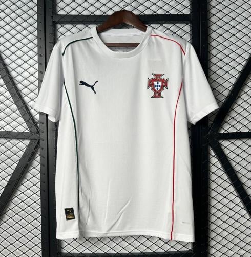 تي شيرت منتخب البرتغال تمارين الأبيض 2025