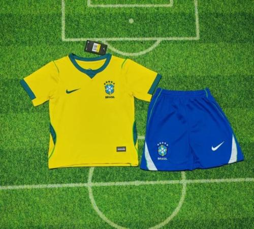 طقم البرازيل الأساسي ( شبابي-أطفال ) 2026