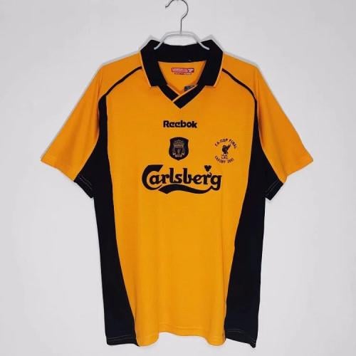 تي شيرت ليفربول 2001