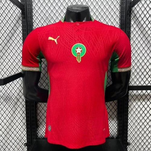 تي شيرت المغرب كأس العالم فئة اللاعبين 2026