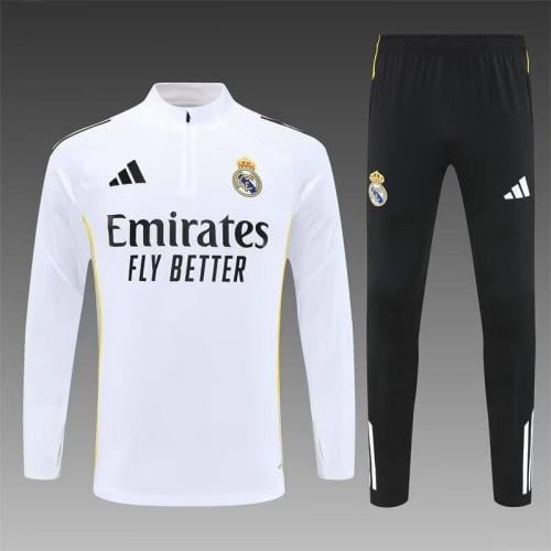 طقم ريال مدريد تمارين أكمام طويلة ( شبابي - أطفال...