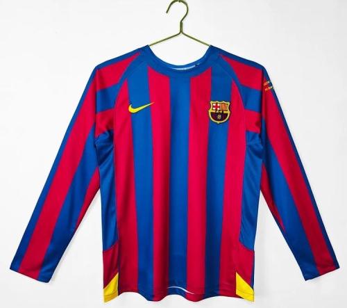 تي شيرت برشلونة أكمام طويل 2006 رونالدينيو