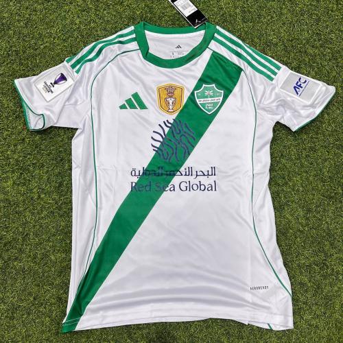 تي شيرت الأهلي الأبيض فئة الجماهير 2026/25
