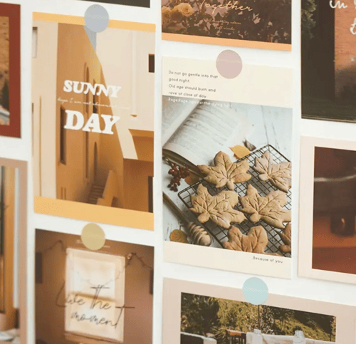 مجموعة بطاقات تعبيرية – راقية و دافئة جدا بعباراته...