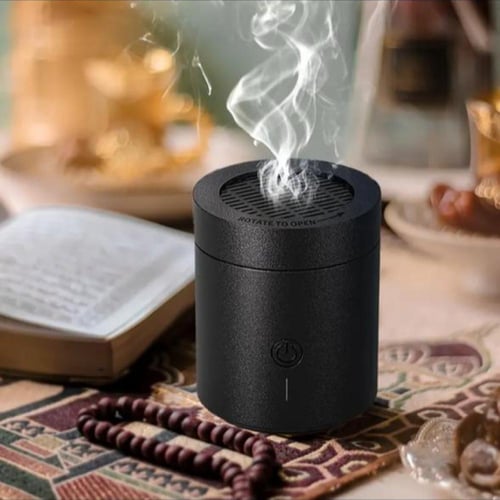 مبخرة كهربائية تشعل الفحم سريع الاشتعال قابلة لإعا...