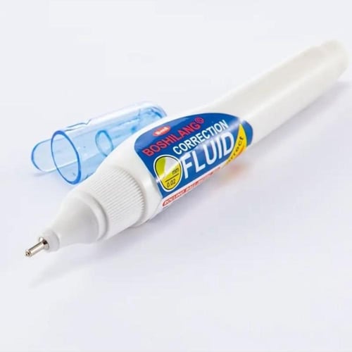 4 قطع من سائل التصحيح السريع الجفاف AINIH، غير سام...