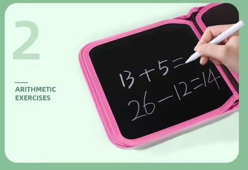 دفتر رسم سحري و مميز مع الوان مائية خاصة - اقتصادي...