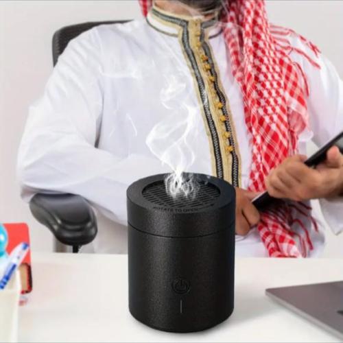 مبخرة كهربائية تشعل الفحم سريع الاشتعال قابلة لإعا...