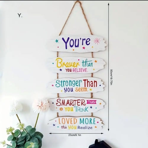 أنت أشجع مما تعتقد / أقوى مما تبدو / أذكى مما تظن...