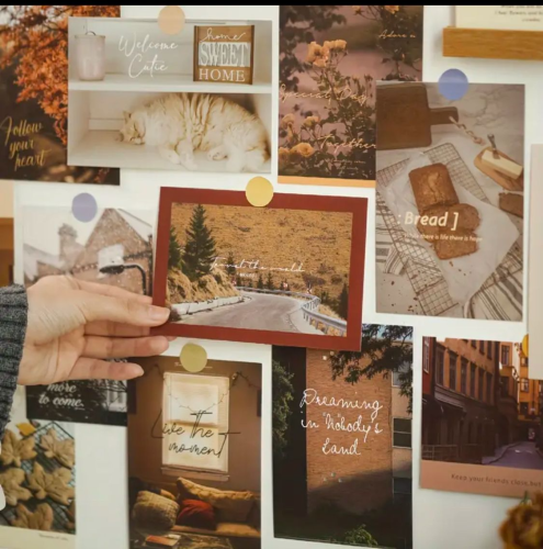 مجموعة بطاقات تعبيرية – راقية و دافئة جدا بعباراته...