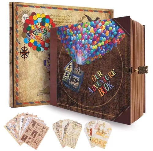 مجلد مغامراتك في رحلة حياتك / أنيق و مميز جدا مستو...