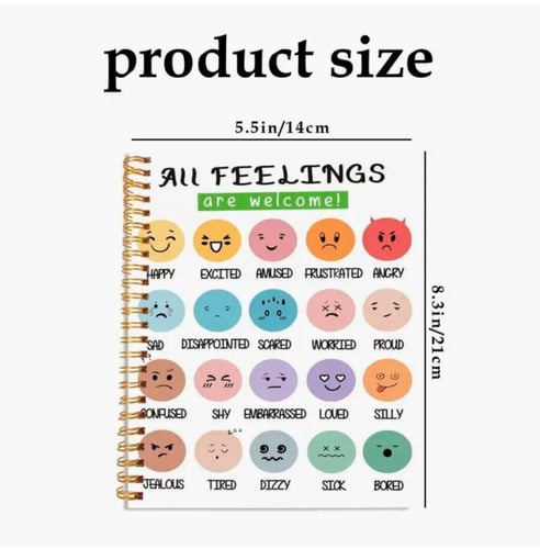 دفاتر مميزة جدا لتفريغ المشاعر و الأفكار بثيمات و...