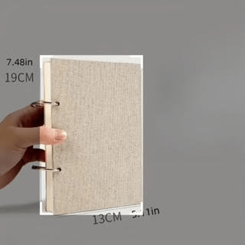 كتيب رسم صغير - بخامة ورقية عاليو الجودة