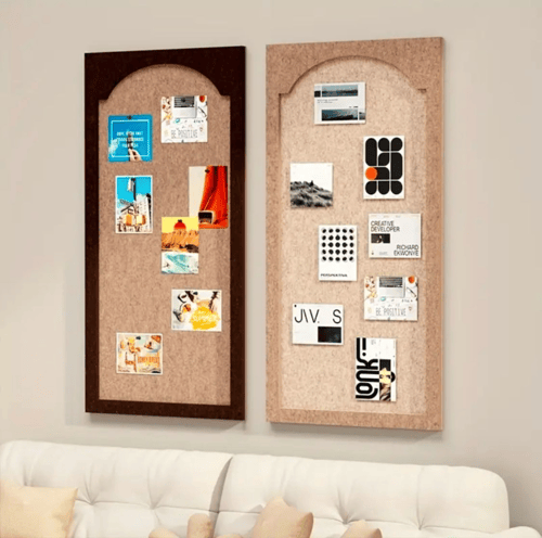 لوحة ديكور فلت بتصميم أنيق للصور والبطاقات