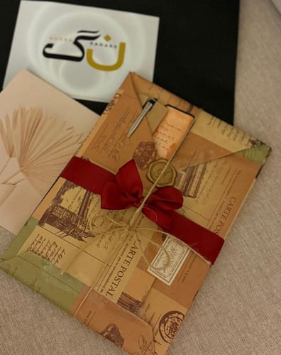 كتاب مولود جديد ( ورقي ) + قلم مولود جديد ثنائي ال...