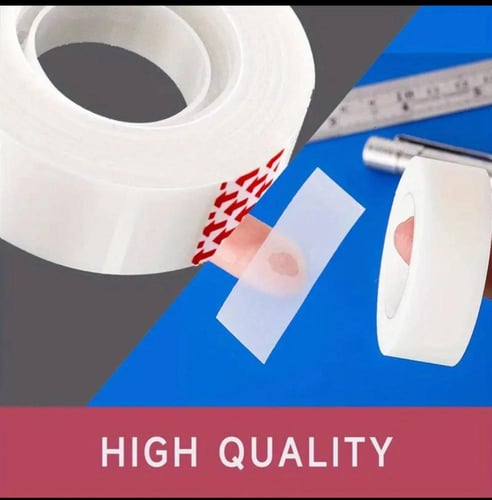 مجوعة من 10 لفات لصق شريط شفاف مكتبي