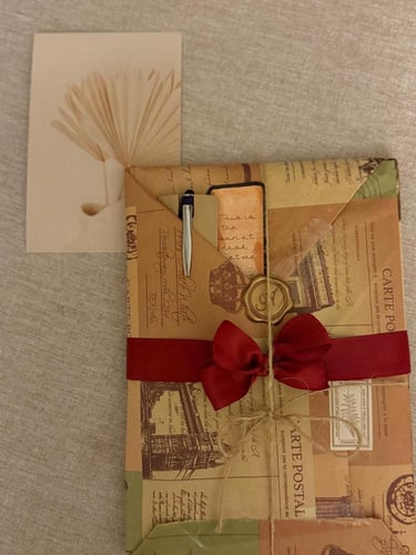 تغليف ڤينتج كلاسيك أنيق للكتب - حسب الطلب - التغلي...