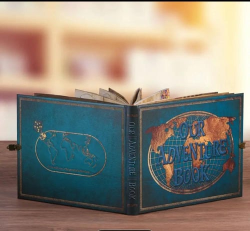 مجلد مغامراتك في رحلة حياتك / أنيق و مميز جدا مستو...