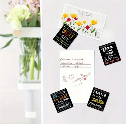 أحط منزلك بلمسات بسيطه و أنيقة بالعبارات التحفيزية...