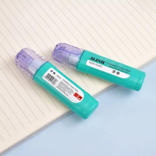 4 قطع من سائل التصحيح السريع الجفاف AINIH، غير سام...