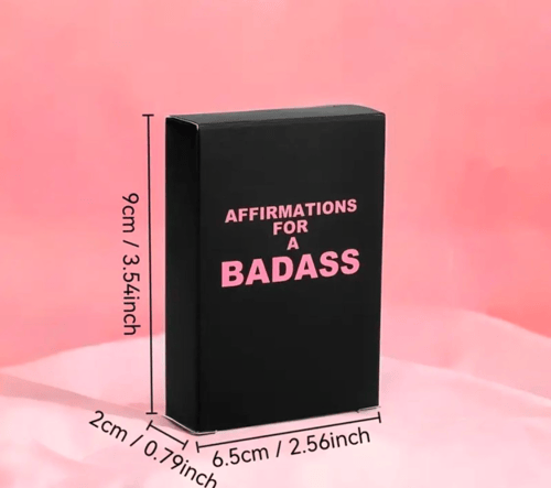 بطاقات التأكيد اليومية – لمسة تحفيزية للسيدات