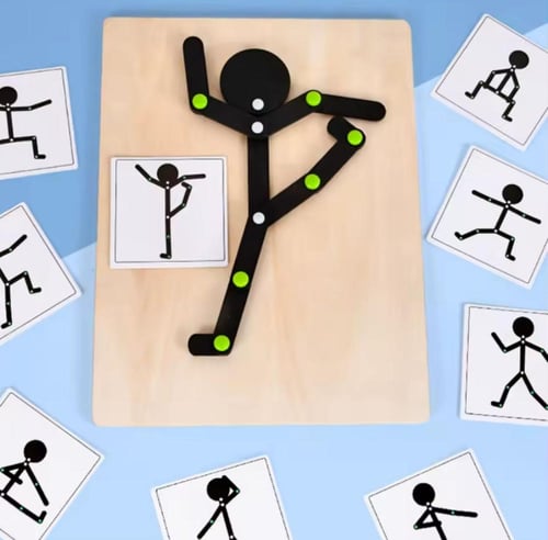 ساهم في تنمية ذكاء طفلك و إدراكه من خلال لعبة الأل...