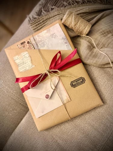 تغليف ڤينتج كلاسيك أنيق للكتب - حسب الطلب - التغلي...