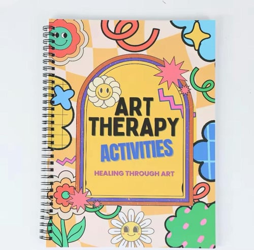 رحلة سكينة وهدوء في دفتر الاستشفاء الذاتي و العلاج...