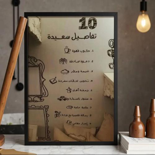 اختر لوحاتك بذكاء في منزلك واخلق جو من الدعم و الت...